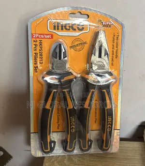 2pcs Ingco Plier Set