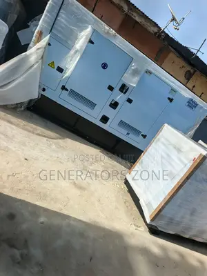 Perkins 300kva Diesel Generator Enclosure Power Equipment