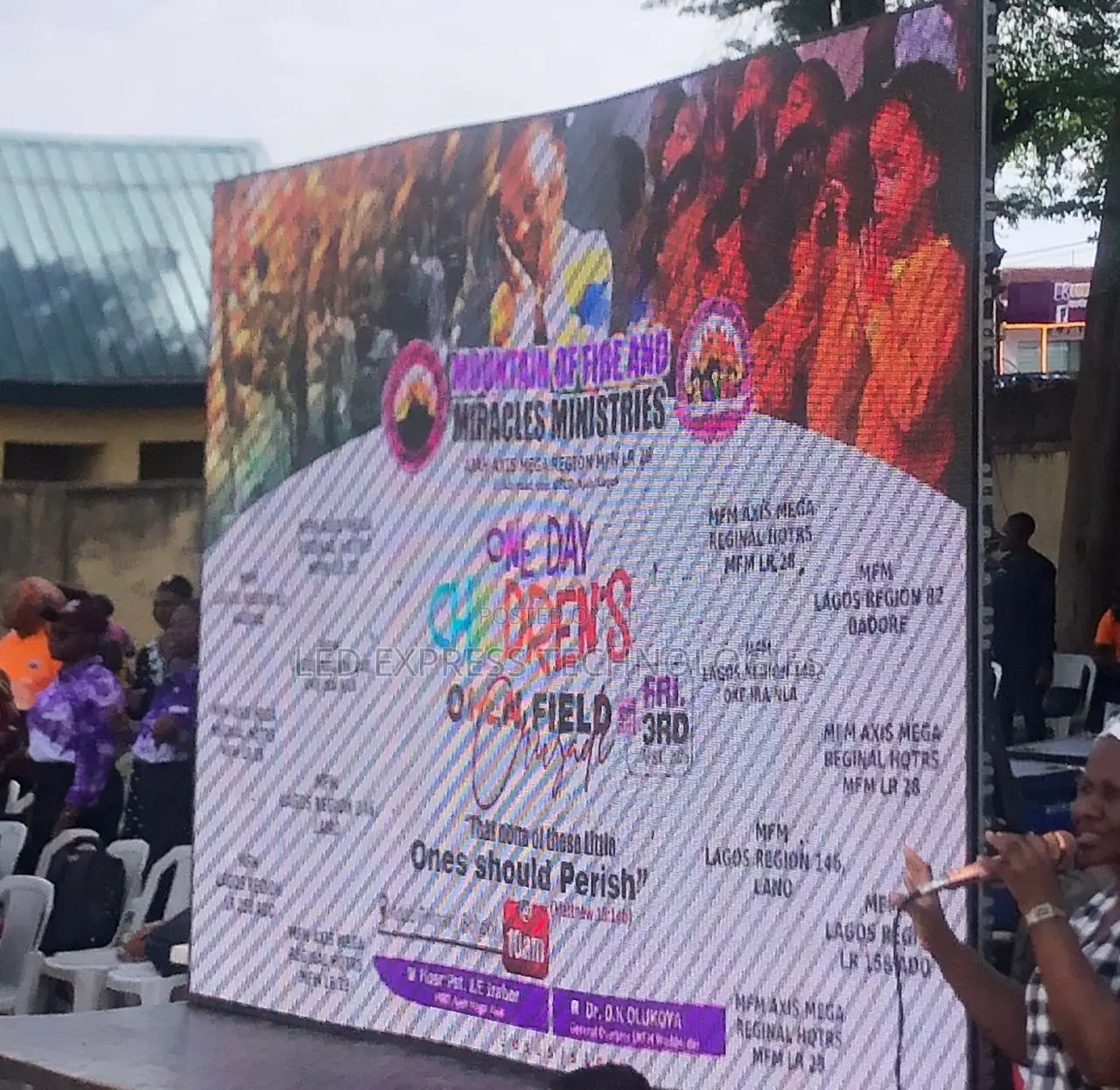 Led Screen for Crusade