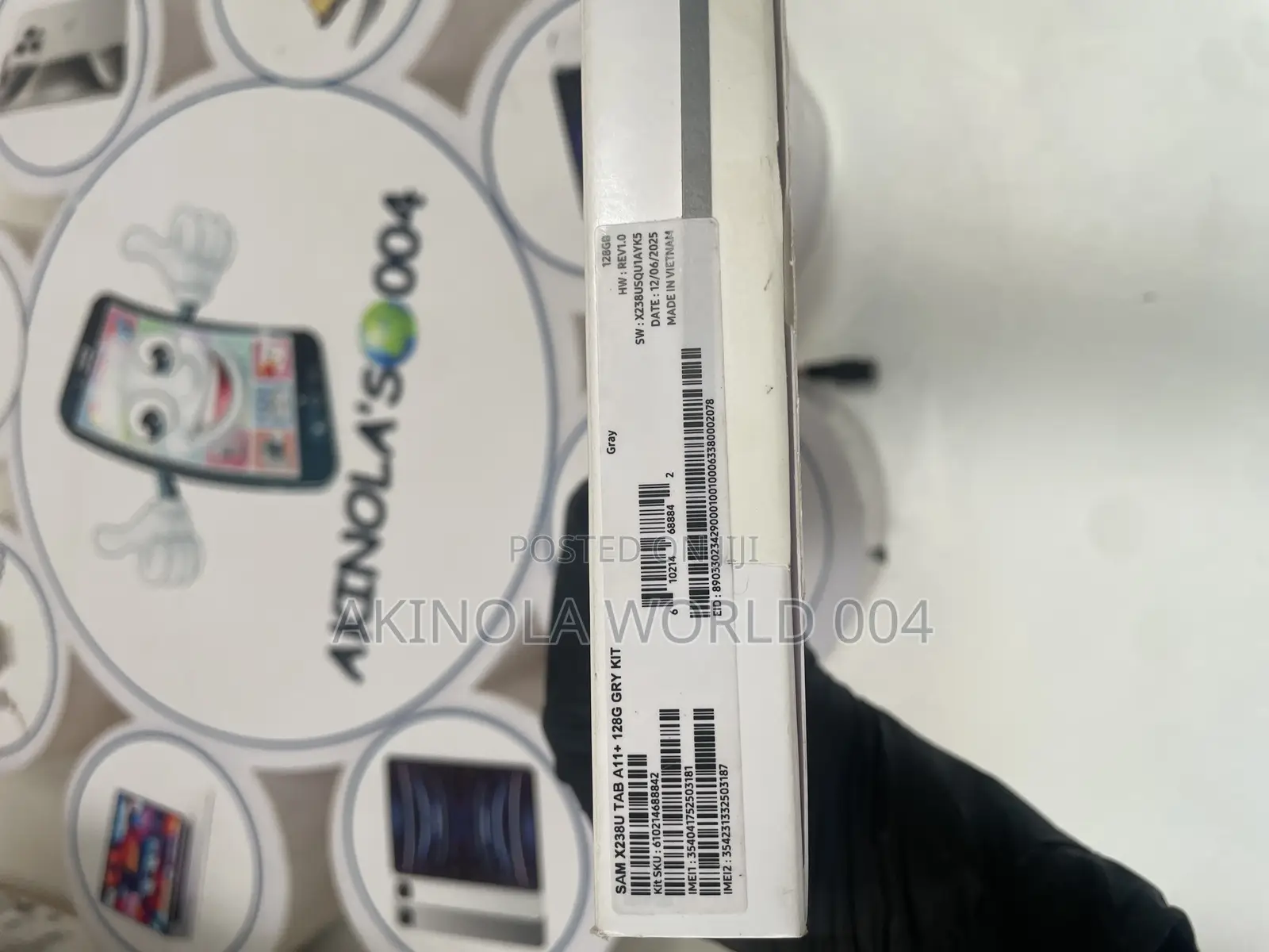 New Samsung Galaxy Tab A11+ 128 GB Gray