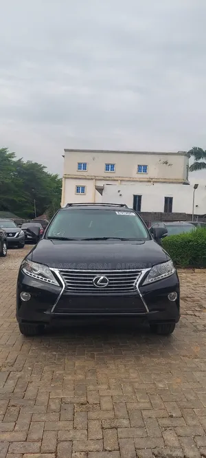 Lexus RX 350 F SPORT AWD 2013 Black