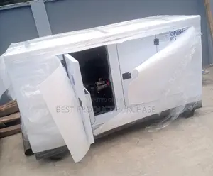 Silent 100kva Perkins Generator for Shopping Malls