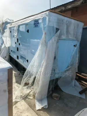 Perkins 300kva Generator Noise Controlled Power Unit