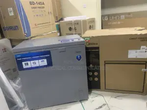 Midea 198l Chest Freezer With Fast Cooling