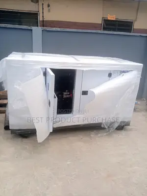 Reliable 100kva Perkins Silent Gen for Data Centers