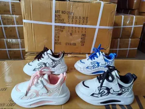 Fashion Kids Sport Sneakers – Lightweight Eye-Catching