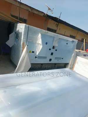 Perkins 300kva Diesel Generator Covered Power Equipment