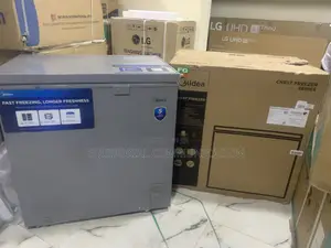 Midea 198l High Performance Chest Freezer