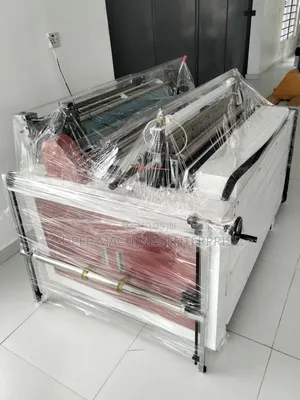 Single Deck Nylon Sealing and Cutting Machine