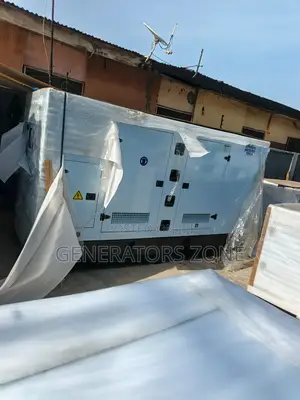 Perkins 300kva Diesel Generator Noise Shielded Unit