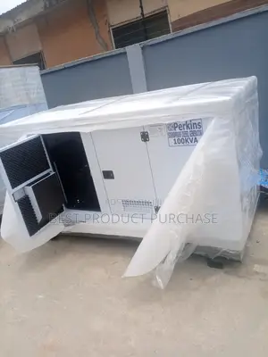 Perkins 100kva Soundproof – Perfect for Cold Room Facilities