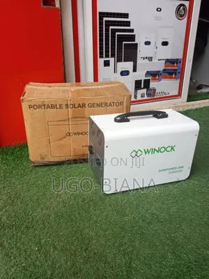 500w/2klw Solar Generator