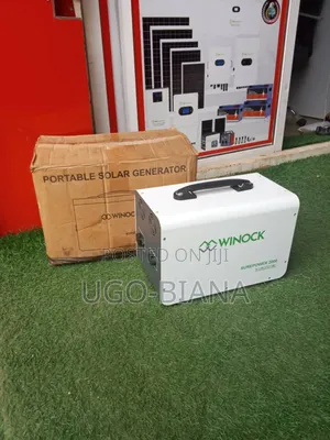 500w/2klw Solar Generator