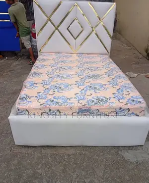 Quality 4by6 Bed Frame and Mattress