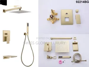High Quality 5ways Conduit Shower Mixer With Tap