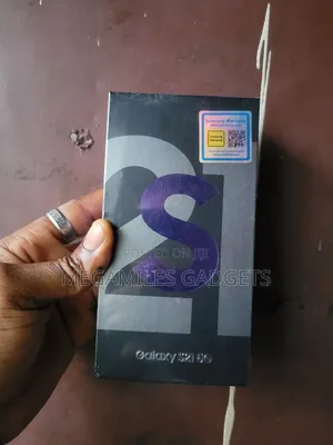 New Samsung Galaxy S21 5G 256 GB Blue