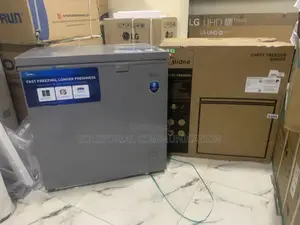 Midea 198l Chest Freezer With Anti-Rust Body