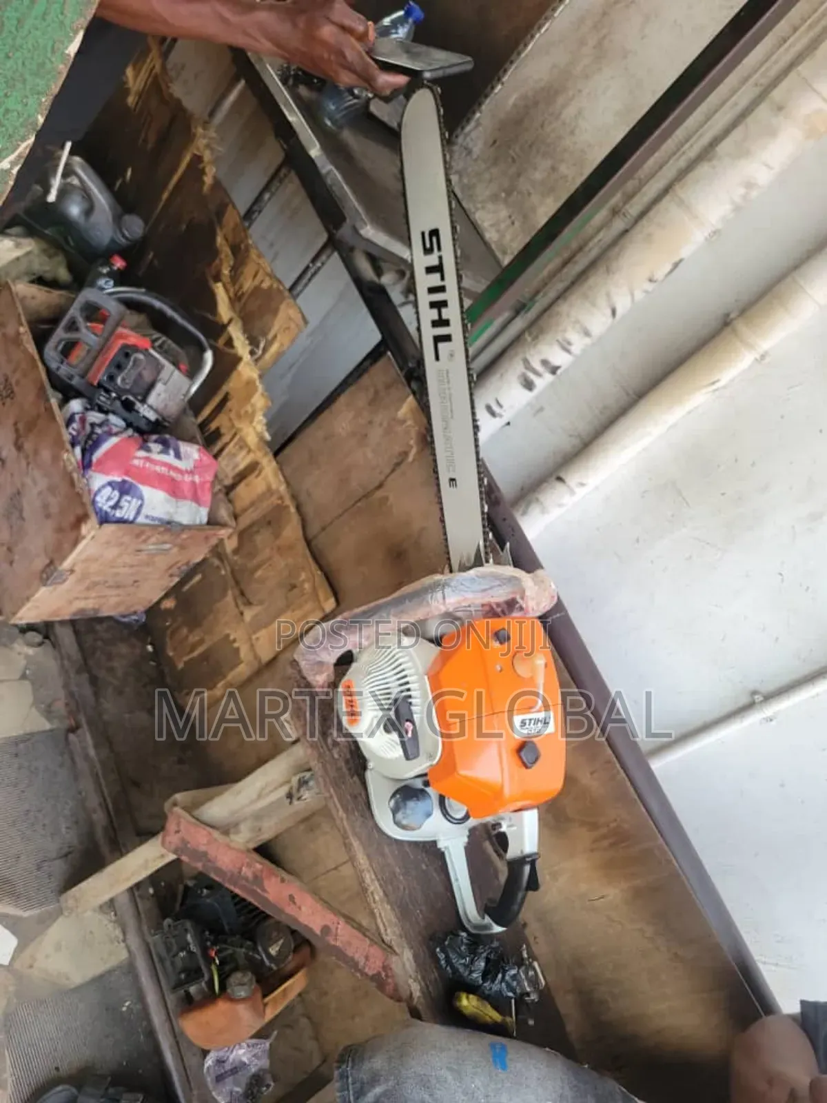 Stihl Chainsaw Machine Ms 070