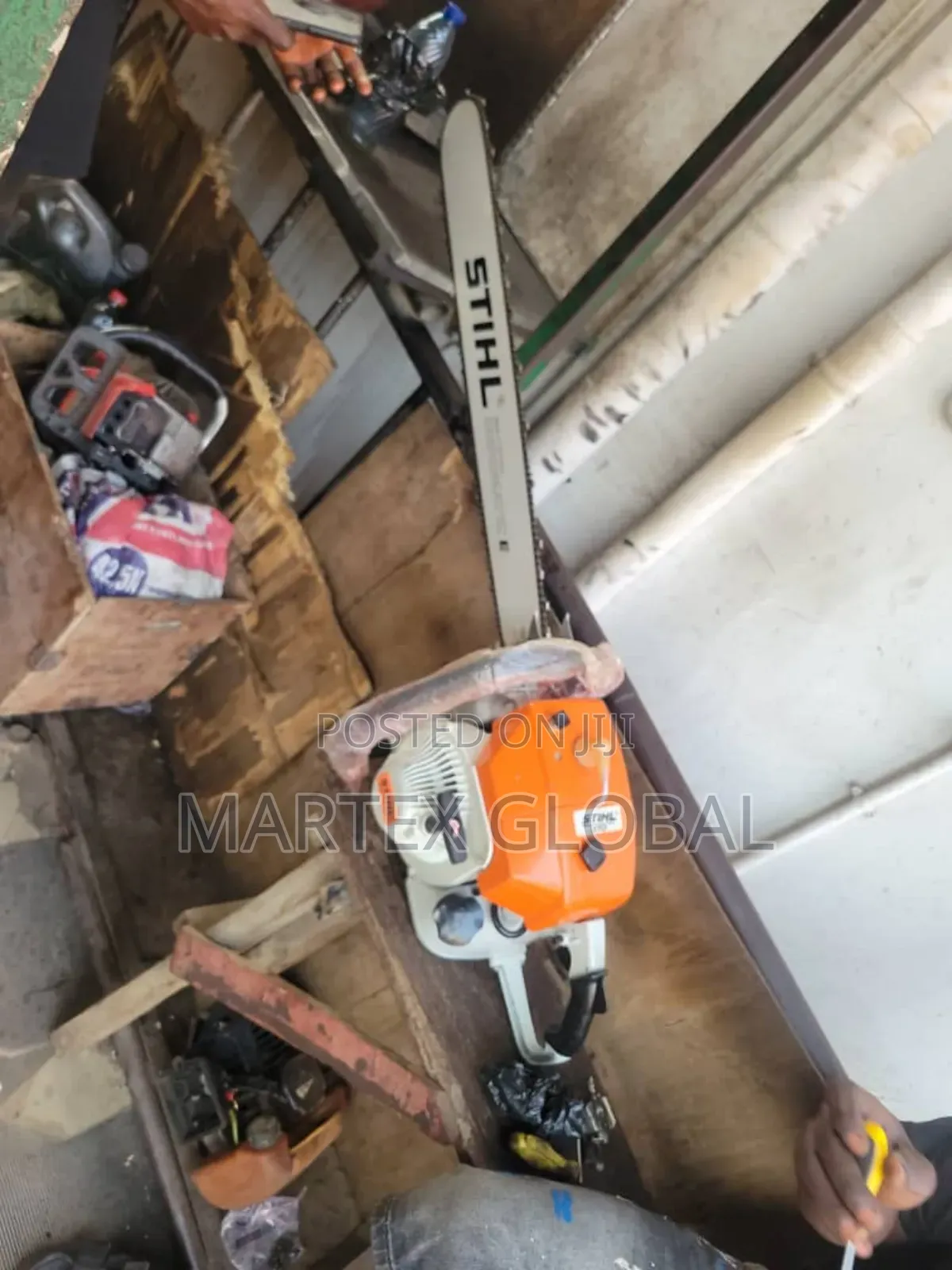 Stihl Chainsaw Machine Ms 070