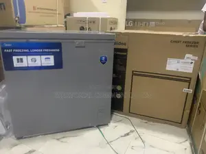 Midea 198l Chest Freezer With Anti-Rust Body