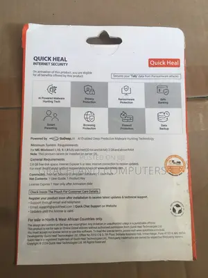 Quick Heal 3user Internet Security (3devices)