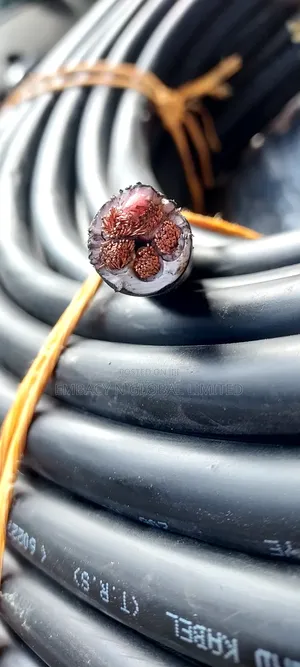 6mm 5core Flexible Cable Pure Copper