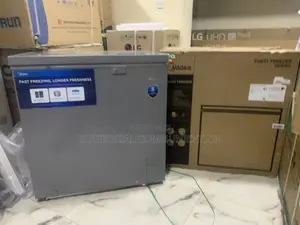 Midea 198l Freezer – Perfect for Frozen Foods