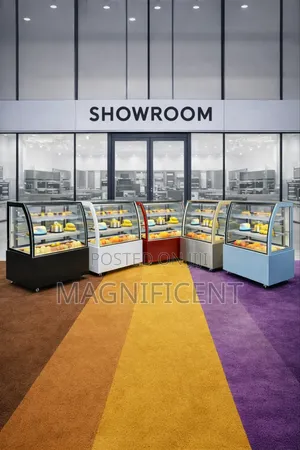 Modern Refrigerated Cake Display Units