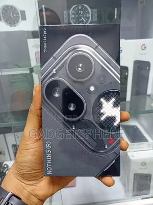 New Nothing Phone 3a Pro 256 GB Black