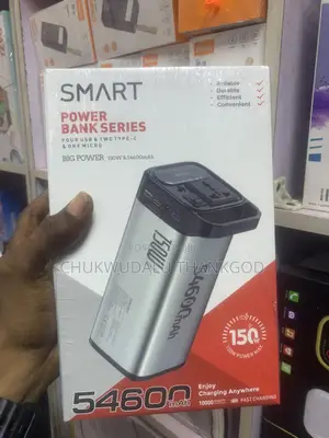 Smart 54600mah Mini Portable Power Station 150w