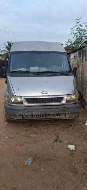 Ford Transit 2005 Silver