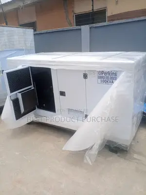 Silent 100kva Perkins Gen for Production Lines