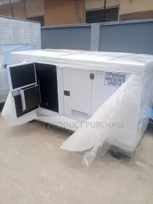 Perkins 100kva Soundproof – Keep Your Supermarket Running