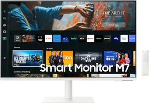 27'' Smart Monitor M70c Usb-C With Speakers Remote Ls27cm703uuxxu