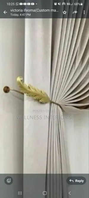 Luxury Curtain Rope