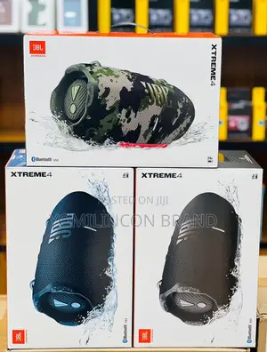 JBL Xtreme 4 - Portable Bluetooth Speaker - Black