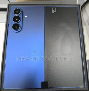 New Samsung Galaxy Z Fold7 256 GB Blue