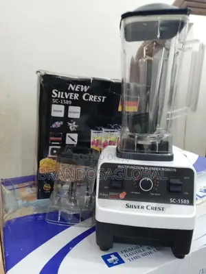 Silver Crest Sc-1589 2l Long-Life Heavy Motor Blender