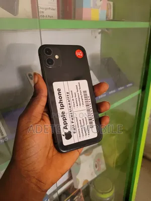Apple iPhone 11 64 GB Black