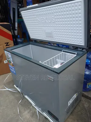 Nexus 300 Litres Chest Freezer | Nx-315hce (Silver)