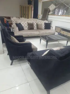 Classic-Style Living Room Sofa Set