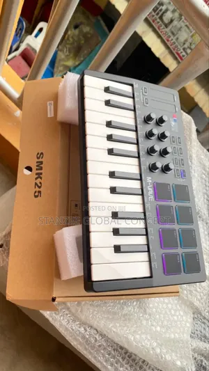 M-Vave SMK 25 Midi Keyboard Controller