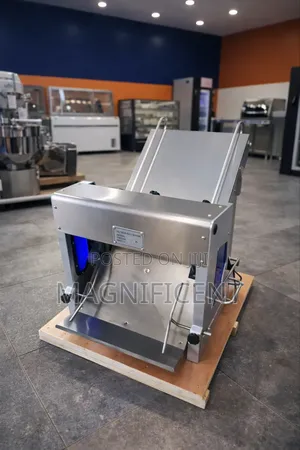 Heavy-Duty Commercial Bread Slicer Machine