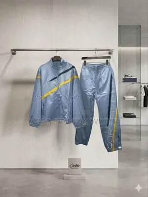 This Tracksuit Is Too Clean Not Your Regular Quality at All —