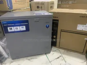 Midea 198l Chest Freezer for Meat Fish Storage