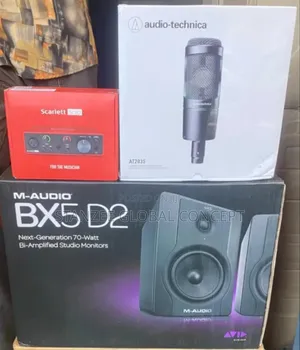 Premium Studio Recording Monitoring Bundle