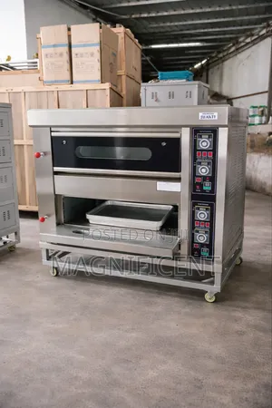 High-Performance Bakery Deck Oven
