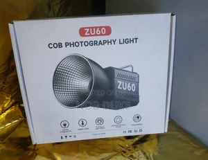 5 78 Zu60 60w Cob Video Dimmable Light