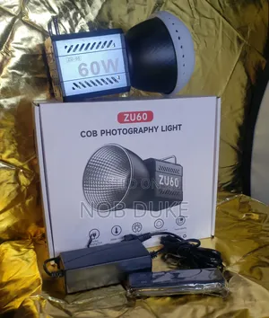 5 78 Zu60 60w Cob Video Dimmable Light