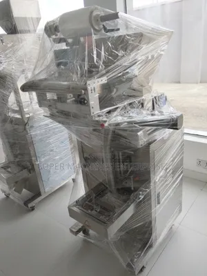 Powder Packaging Machine With Auto Loader and Conveyor